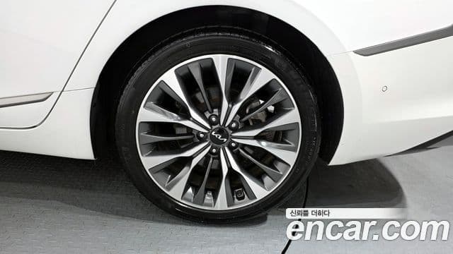 Kia K8 Signature, 2023 все фото