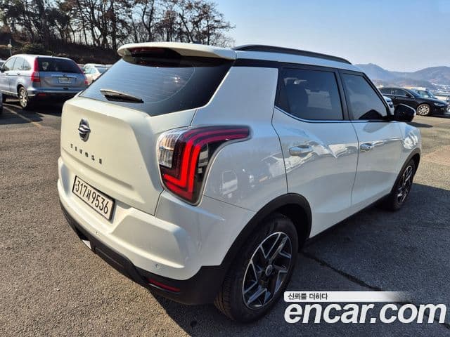 KG모빌리티(SsangYong) Berry New Tivoli V3, 2022 все фото