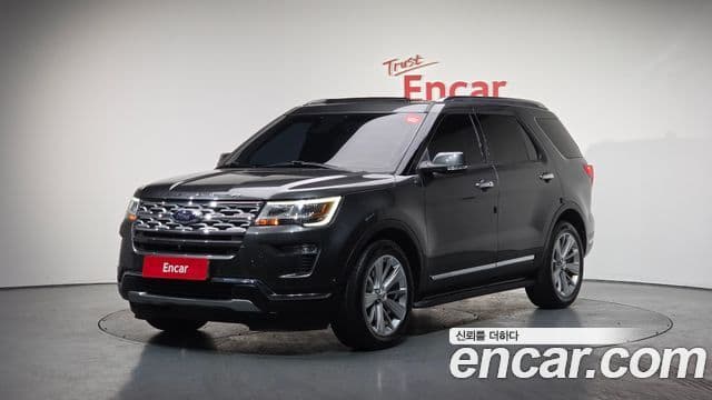 Ford Explorer 5세대, 2019 1