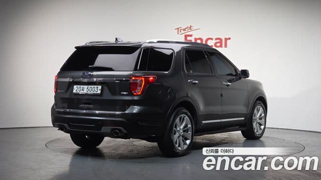 Ford Explorer 5세대, 2019 2