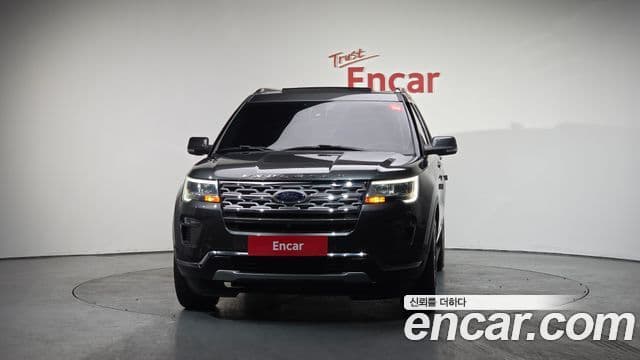 Ford Explorer 5세대, 2019 3