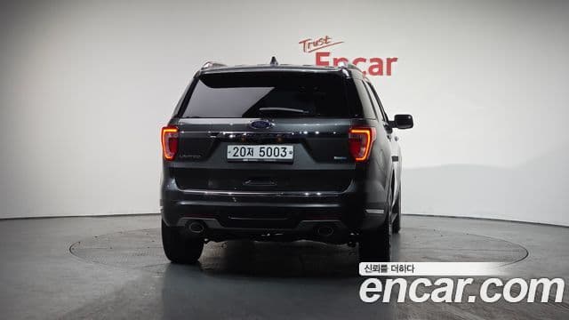 Ford Explorer 5세대, 2019 4