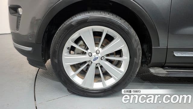 Ford Explorer 5세대, 2019 все фото