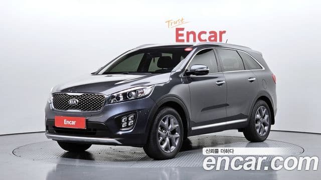 Kia All New Sorento Noblesse, 2016 1