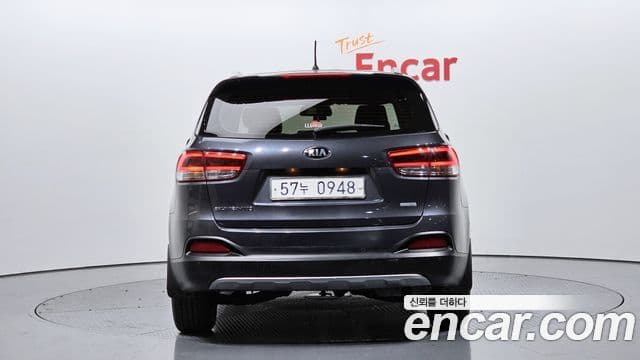 Kia All New Sorento Noblesse, 2016 4