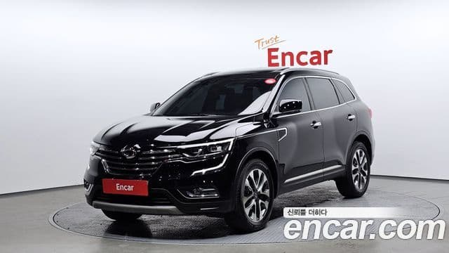 Renault Korea(Samsung) QM6 Signature, 2019 1