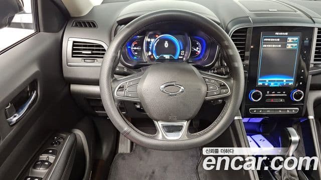 Renault Korea(Samsung) QM6 Signature, 2019 13