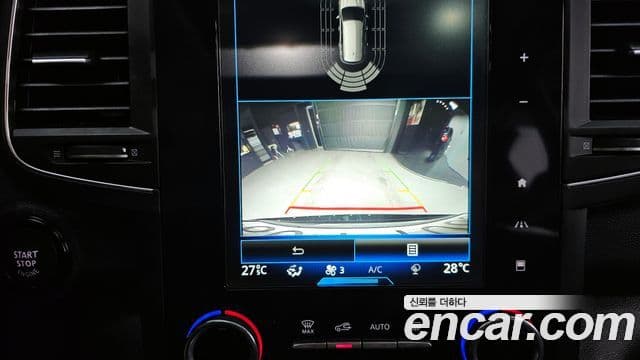 Renault Korea(Samsung) QM6 Signature, 2019 16