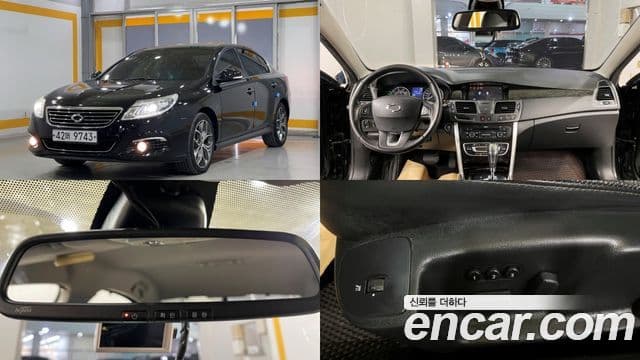 Renault Korea(Samsung) 뉴SM5 Platinum 빌트인캠2 — базовая версия - Built-in Cam 2, 2013 1