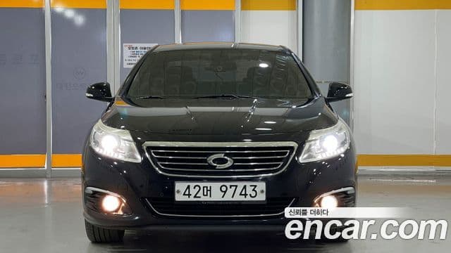 Renault Korea(Samsung) 뉴SM5 Platinum 빌트인캠2 — базовая версия - Built-in Cam 2, 2013 2