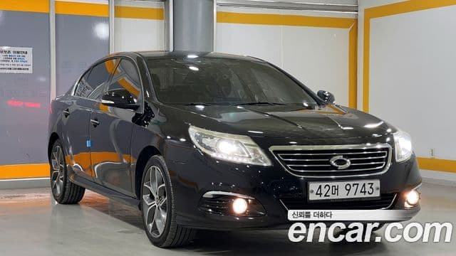 Renault Korea(Samsung) 뉴SM5 Platinum 빌트인캠2 — базовая версия - Built-in Cam 2, 2013 3