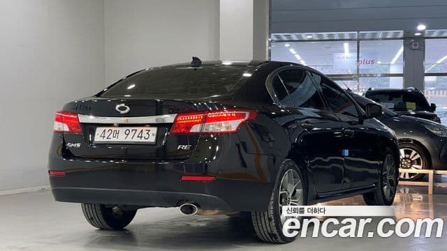 Renault Korea(Samsung) 뉴SM5 Platinum 빌트인캠2 — базовая версия - Built-in Cam 2, 2013 4