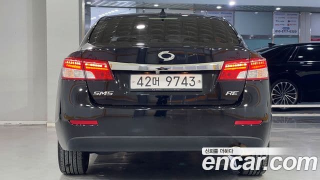 Renault Korea(Samsung) 뉴SM5 Platinum 빌트인캠2 — базовая версия - Built-in Cam 2, 2013 все фото