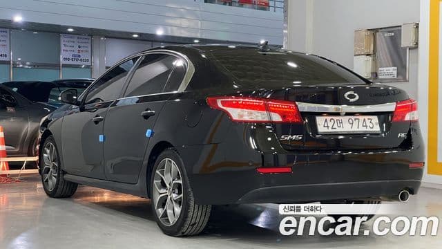 Renault Korea(Samsung) 뉴SM5 Platinum 빌트인캠2 — базовая версия - Built-in Cam 2, 2013 6