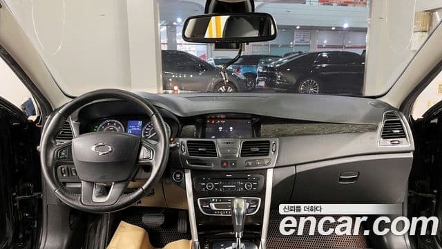 Renault Korea(Samsung) 뉴SM5 Platinum 빌트인캠2 — базовая версия - Built-in Cam 2, 2013 7