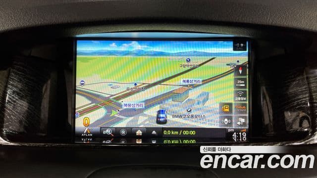 Renault Korea(Samsung) 뉴SM5 Platinum 빌트인캠2 — базовая версия - Built-in Cam 2, 2013 9