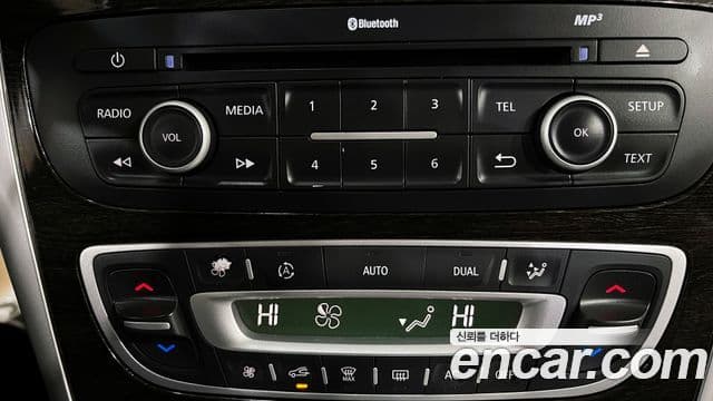 Renault Korea(Samsung) 뉴SM5 Platinum 빌트인캠2 — базовая версия - Built-in Cam 2, 2013 12