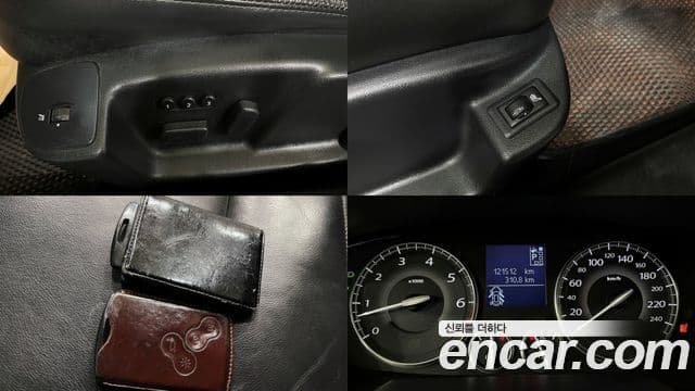 Renault Korea(Samsung) 뉴SM5 Platinum 빌트인캠2 — базовая версия - Built-in Cam 2, 2013 17