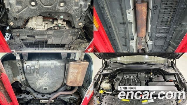 Renault Korea(Samsung) 뉴SM5 Platinum 빌트인캠2 — базовая версия - Built-in Cam 2, 2013 20