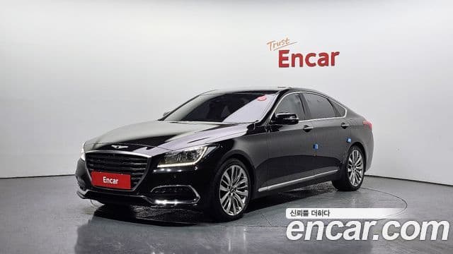 Genesis G80 Premium Luxury, 2019 1