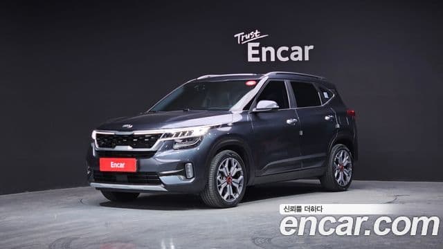 Kia Seltos Signature, 2021 1