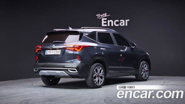 Kia Seltos Signature, 2021 2