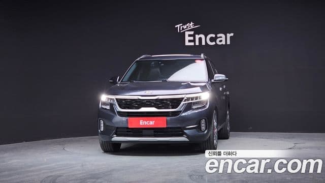 Kia Seltos Signature, 2021 3