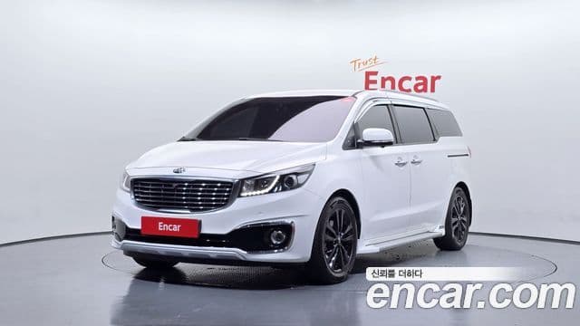 Kia All New Carnival Prestige, 2015 1