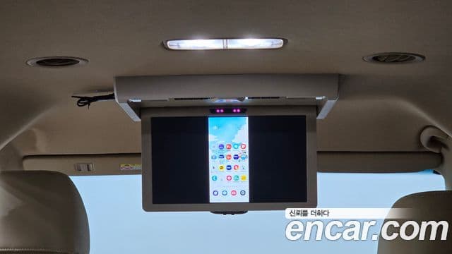 Kia All New Carnival Prestige, 2015 17