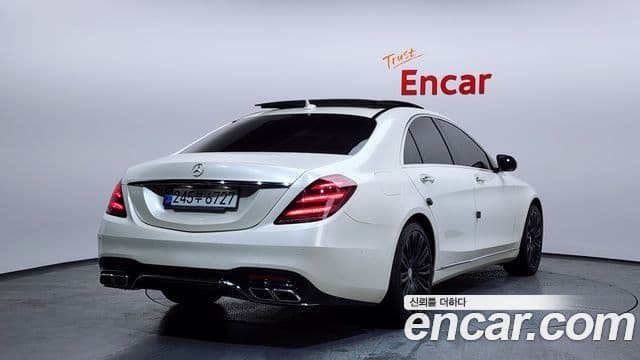 Mercedes-Benz S-класс W222 S350 BlueTEC, 2015 2