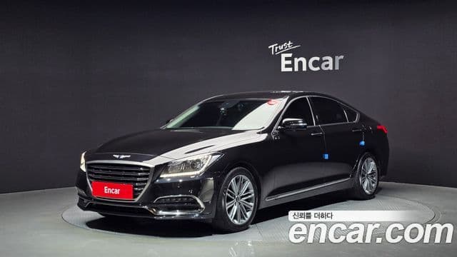 Genesis G80 Luxury, 2018 1