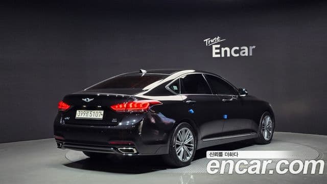 Genesis G80 Luxury, 2018 2