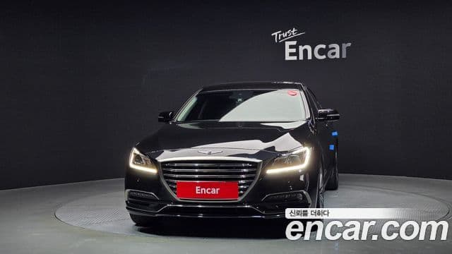 Genesis G80 Luxury, 2018 3