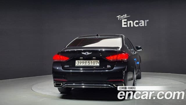 Genesis G80 Luxury, 2018 4