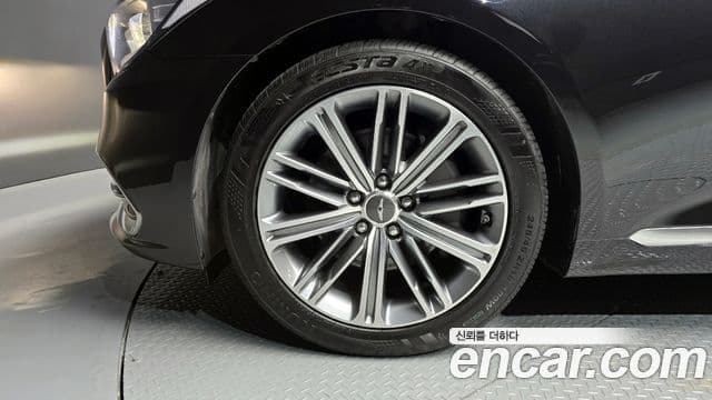 Genesis G80 Luxury, 2018 все фото