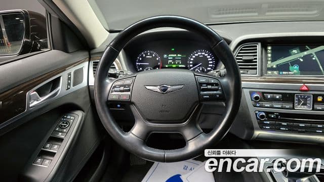 Genesis G80 Luxury, 2018 15