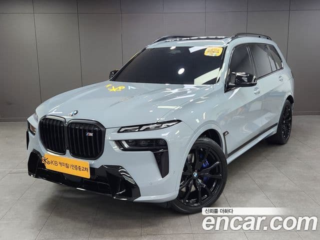 BMW X7 (G07) M60i xDrive M Sport 6인승, 2024 1