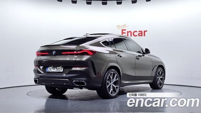 BMW X6 (G06) xDrive30d M Sport, 2021 2