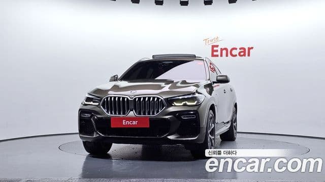 BMW X6 (G06) xDrive30d M Sport, 2021 3