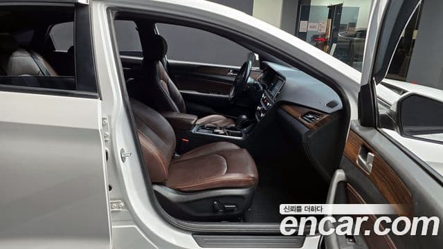 Hyundai Sonata New 라이즈 Premium, 2018 10