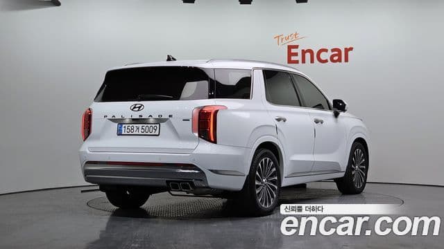 Hyundai The / новый New Palisade Calligraphy, 2024 2