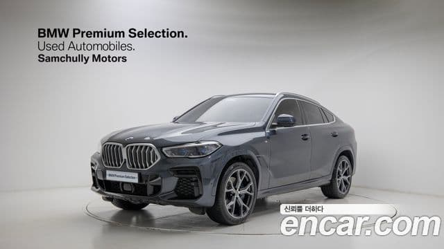 BMW X6 (G06) xDrive40i M Sport, 2022 1