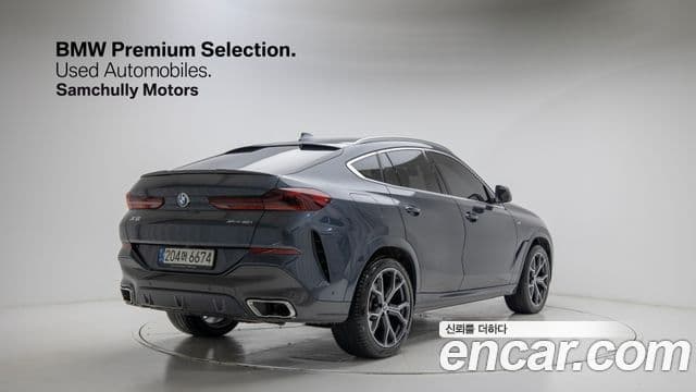 BMW X6 (G06) xDrive40i M Sport, 2022 2