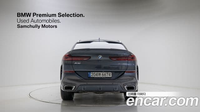 BMW X6 (G06) xDrive40i M Sport, 2022 4