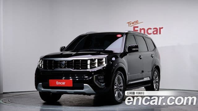 Kia Mohave The / новый Master Masters, 2020 1