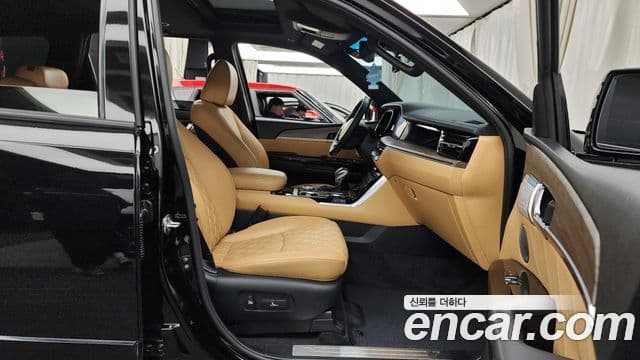 Kia Mohave The / новый Master Masters, 2020 11