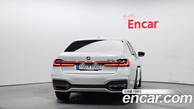 BMW 7시리즈 (G11) 745e iPerformance M Sport, 2021 4