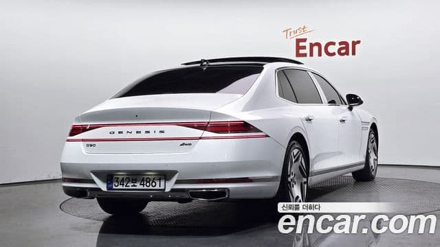 Genesis G90 (RS4) бензин 3.5 турбо e-S/C AWD LWB, 2024 2