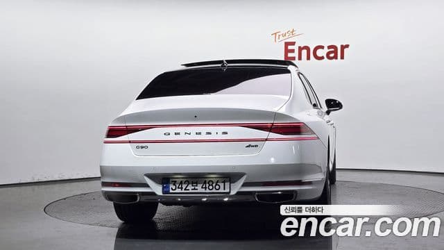 Genesis G90 (RS4) бензин 3.5 турбо e-S/C AWD LWB, 2024 4