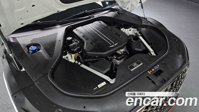 Genesis G90 (RS4) бензин 3.5 турбо e-S/C AWD LWB, 2024 6